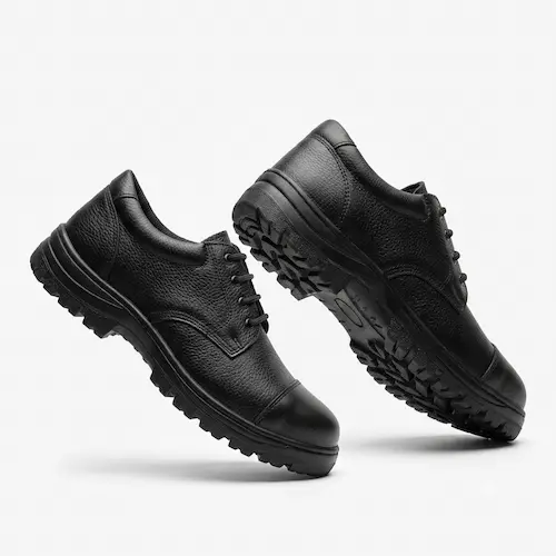 Ox-Ford Heat Resistant Safety Shoes By Garg Footwear,Bahadurgarh-Haryana