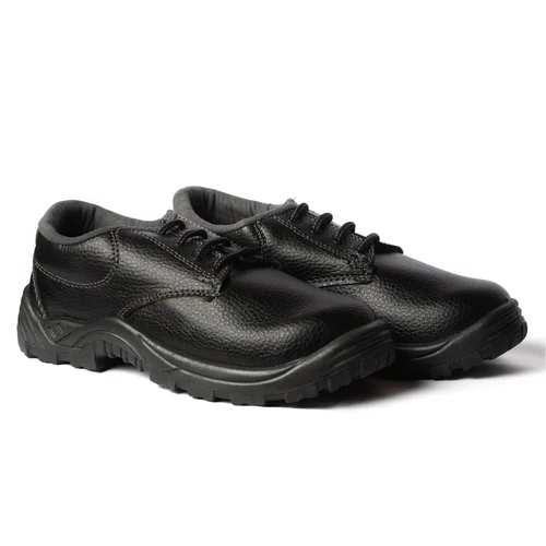 Ox-Ford Low Ankle Safety Shoes By Garg Footwear,Bahadurgarh-Haryana