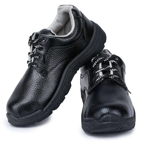 Ox-Ford PU Safety Shoes by Garg Footwear,Bahadurgarh-Haryana