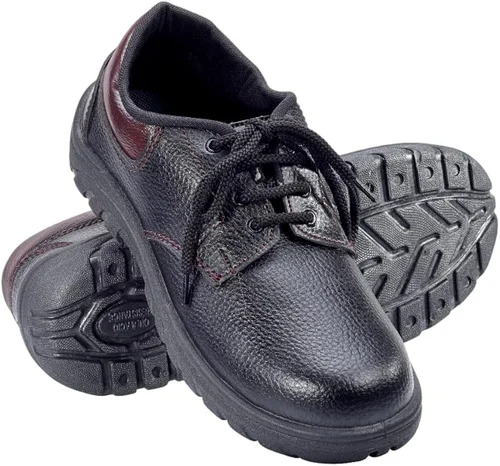 Ox-Ford PVC Sole Safety Shoes By Garg Footwear