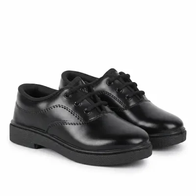 Ox-ford Kids Black Shoes