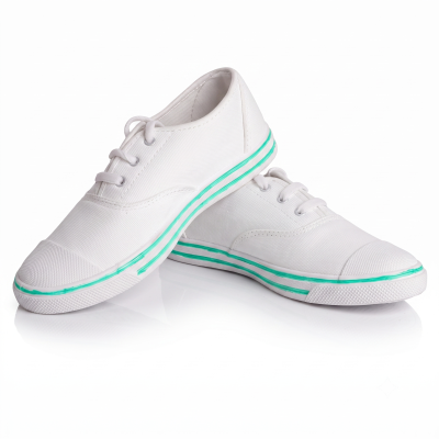 Ox-ford White PT Shoes