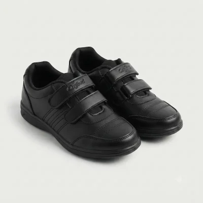 Ox-ford black school shoes