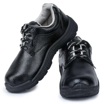 Ox-Ford PU Safety Shoes by Garg Footwear,Bahadurgarh-Haryana